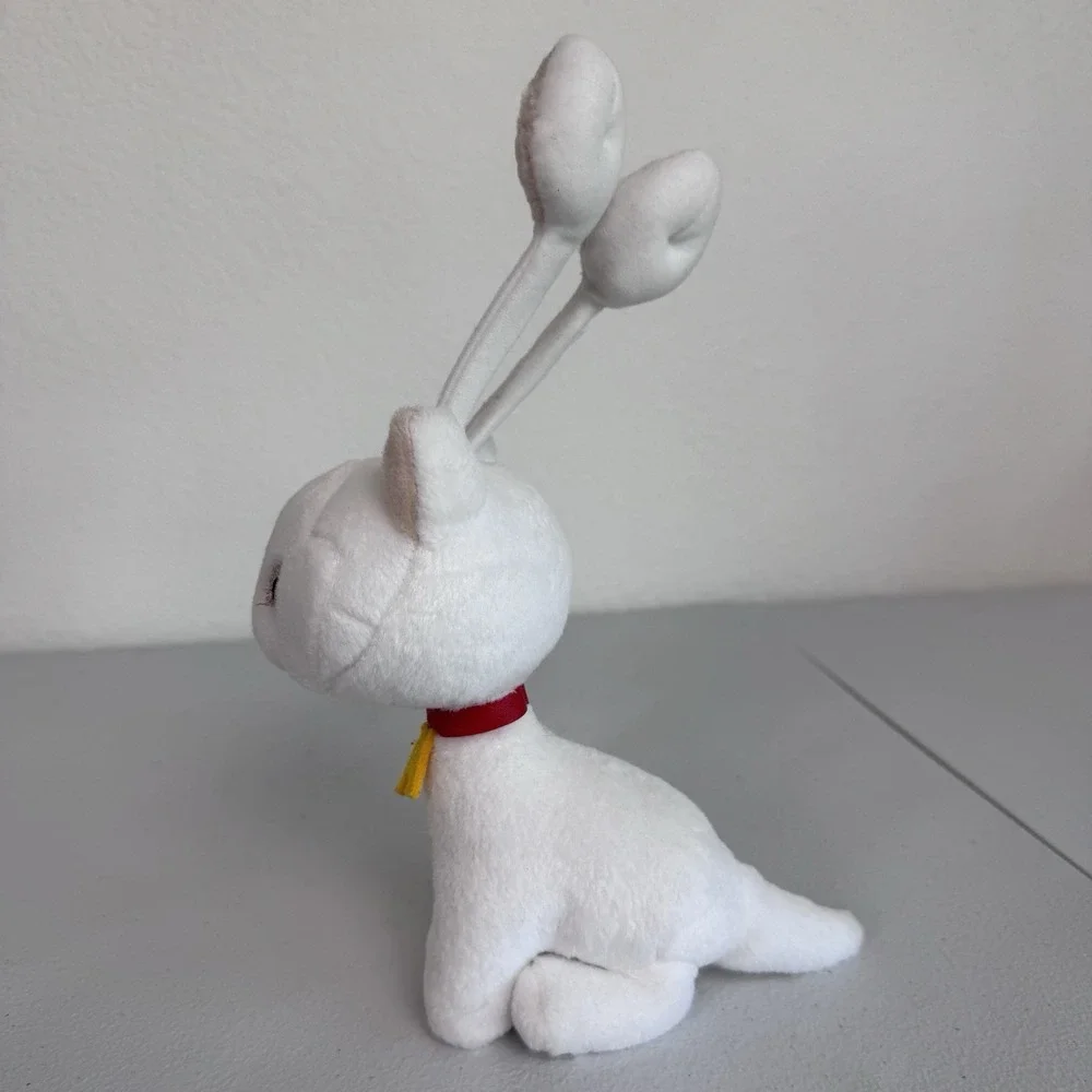 Vintage Neopets White Aisha 8.5in Plush Limited Edition Toy 2002